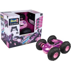 MAȘINĂ RADIO CONTROL REVELL - FLIP RACER CU RC, ROZ - R24670 - R24670 - view 1
