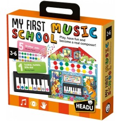 JOC EDUCATIV HEADU - SCOALA DE MUZICA - HMU57908 - HMU57908 - view 1