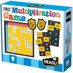 JOC EDUCAȚIONAL HEADU - PRIMA ABILITĂȚI DE MULTIPLICARE - HMU54242 - HMU54242 - view 1