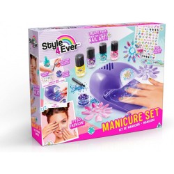 SET MANICURA PENTRU COPII CANAL TOYS - CTOFG255 - CTOFG255 - view 1