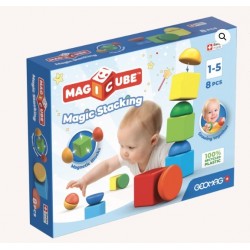 CONSTRUCTOR MAGNETIC GEOMAG - FIGURI GEOMETRICE DIFERITE, 8 PARTI - G061 - G061 - view 1