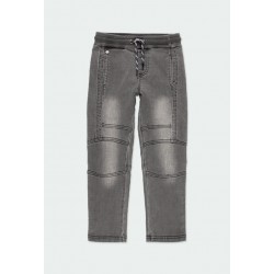 BOBOLI BLANCI LUNGI PENTRU BĂIEȚI - 501163-GRI - 501163-GREY - view 1