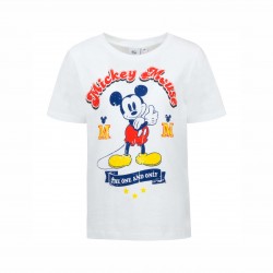 TRIOU DE COPII MICKEY MOUSE Mânecă Scurtă PENTRU BĂIEȚI. - SE1366 alb - SE1366 white-116 - view 1