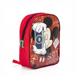 RUCSAC COPII MICKEY MOUSE (MICKEY MOUSE) 32CM PENTRU BĂIEȚI - DSM1-8039 - DSM1-8039 - view 1