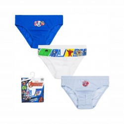 SET COPII 3BUC. AVENGERS SHORT PENTRU BĂIEȚI. - ER3083 - ER3083-122 - view 1