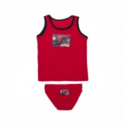SET LENJIE INTIE PENTRU BĂIEȚI SPIDERMAN PENTRU COPII. - DQE3079 ed - DQE3079 red-98 - view 1