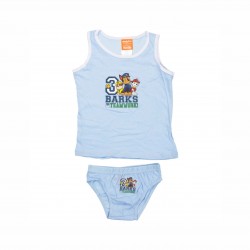 SET LENJIE INTIE PENTRU BĂIEȚI PAW PATROL PENTRU COPII. - DPH3116 albastru - DPH3116 blue-122 - view 1