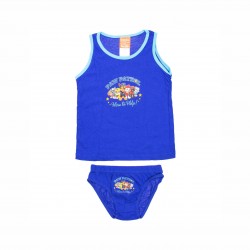SET LENJIE INTIE PENTRU BĂIEȚI PAW PATROL PENTRU COPII. - DPH3116 albastru închis - DPH3116 dark blue-122 - view 1