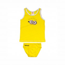 SET LENJIE INTIE MINIONS PENTRU BĂIEȚI. - EP3018 galben - EP3018 yellow-122 - view 1