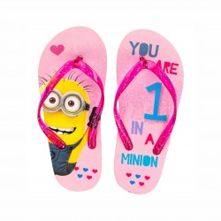 PAPUCI COPII MINIONS PENTRU FETE. - UN09921-4 - UN09921-4-27 - view 1