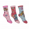 SET 3 PERECHI ȘOSETE PAW PATROL PENTRU FETITE. - HQ0825-1