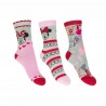 SET 3 PERECHI DE ȘOSETI MINNIE MOUSE PENTRU FETELE. - HQ0835-2