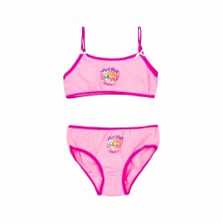 SET LENJIE INTIE PENTRU COPII PAW PATROL PENTRU FETE. - DQE3088 roz - DQE3088 pink-110 - view 1
