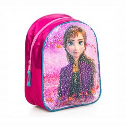 Rucsac copii Frozen 24cm cu paiete reversibile pentru fete - FRUW7140 - view 4
                  