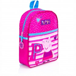 RUCSAC COPII PEPPA PIG 28CM PENTRU FETE - 007-8527 - 007-8527 - view 1