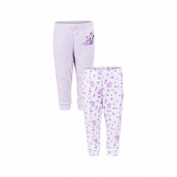 SET BEBE 2BUC. PENE MINNIE MOUSE PENTRU FETE. - AQE0482 violet - AQE0482 purple-56 - view 1