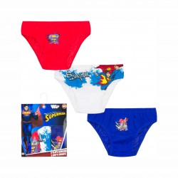 SET COPII 3BUC. SCURT SUPERMAN PENTRU BĂIEȚI. - HQ3089 - HQ3089-98 - view 1