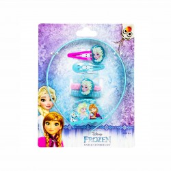 SET ACCESORII PĂR PENTRU COPII FROZEN - WDFR0280 - WDFR0280 - view 1