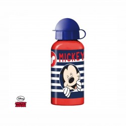 STICLA DE APA PENTRU BIEIETI DIN ALUMINIU MICKEY MOUSE. - LR0387 - LR0387 - view 1