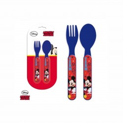 SET DE TACIMURI PENTRU BIEIETI PENTRU COPII MICKEY MOUSE. - LR0386 - LR0386 - view 1