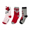 SET 3 PERECHI DE ȘOSETI MINNIE MOUSE PENTRU FETELE. - SE0604-2