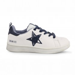 Adidași SHONE DE COPII PENTRU BĂIEȚI. - 15012-118 alb - 15012-118 white - view 1