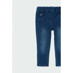 Дълги дънки jeggings Boboli за момичета - 290001-BLUE - view 3
                  