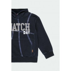 Суичър Boboli за момчета - 501084-DARKBLUE - view 3
                  