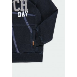 Суичър Boboli за момчета - 501084-DARKBLUE - view 4
                  