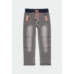 BOBOLI BLANCI LUNGI PENTRU BĂIEȚI - 501152-GRI - 501152-GREY - view 1