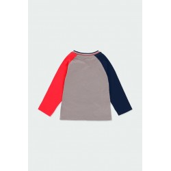 Тениска Boboli с дълъг ръкав за момчета - 331030-7363 - view 4
                  