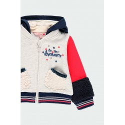 Детски суичър Boboli за момичета - 231141-7359 - view 4
                  
