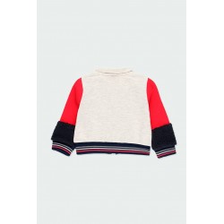 Детски суичър Boboli за момичета - 231141-7359 - view 8
                  
