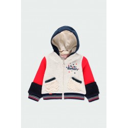 Детски суичър Boboli за момичета - 231141-7359 - view 9
                  