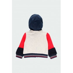 Детски суичър Boboli за момичета - 231141-7359 - view 10
                  