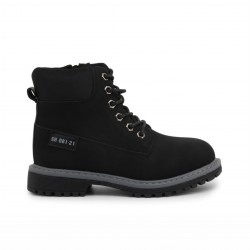 CIZME DE IARNA SHONE PENTRU BAIAT - 1738-054 NEGRU - 1738-054 BLACK - view 1