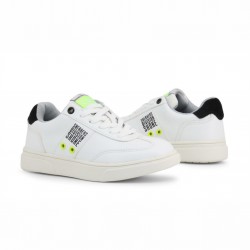 Детски сникърси Shone за момчета - S8015-002 WHITE - view 3
                  