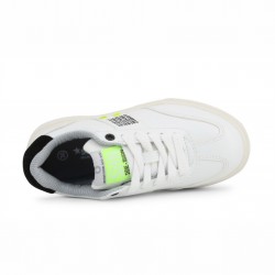 Детски сникърси Shone за момчета - S8015-002 WHITE - view 4
                  