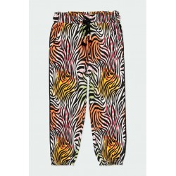 PANTALONI BOBOLI IN ZEBRA DREAPTA PENTRU FATA - 462035-9555 - 462035-9555 - view 1