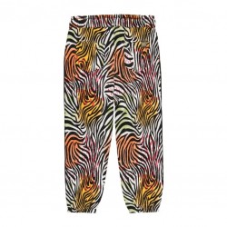 PANTALONI BOBOLI IN ZEBRA... - 462035-9555 - view 2