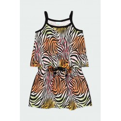ROCHIE BOBOLI IN ZEBRA DREAPTA PENTRU FATA - 462068-9555 - 462068-9555 - view 1