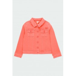 JACĂ BOBOLI DENIM DIN țesătură twill moale pentru fete - 492049-5101 - 492049-5101 - view 1