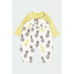 SET BOBOLI CU TRIOU ȘI JACHETĂ PENTRU BEBE - 602008-9496 - 602008-9496 - view 1