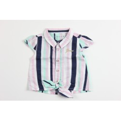 Cămașă CU DUNGA GUESS PENTRU FETE - K02H06WBHE0SD26 - K02H06WBHE0SD26 - view 1