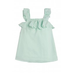 TOP GUESS CU OCULE SI BRODERIE PENTRU FETE - K02H00WCS90MTES - K02H00WCS90MTES - view 1
