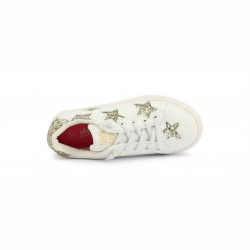 Детски сникърси Shone за момиче - 230-069_WHITE-GOLD - view 4
                  