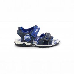 Детски сандали Shone за момче - 6015-030_NAVY - view 1
                  