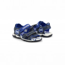 Детски сандали Shone за момче - 6015-030_NAVY - view 2
                  