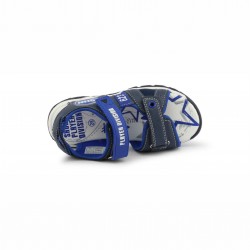 Детски сандали Shone за момче - 6015-030_NAVY - view 3
                  