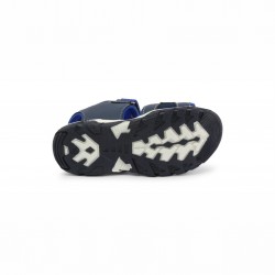 Детски сандали Shone за момче - 6015-030_NAVY - view 4
                  